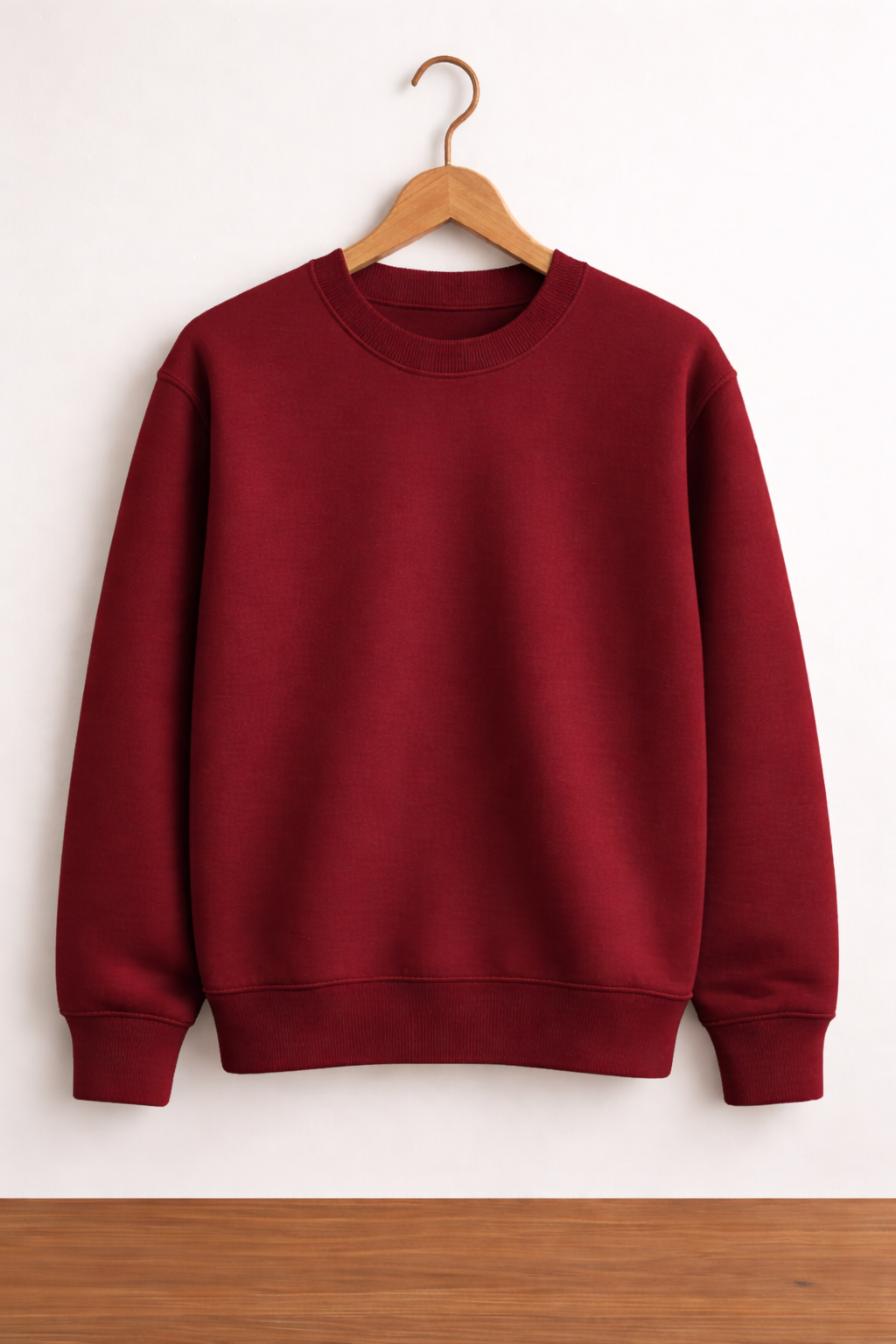 Maroon Unisex Sweatshirt