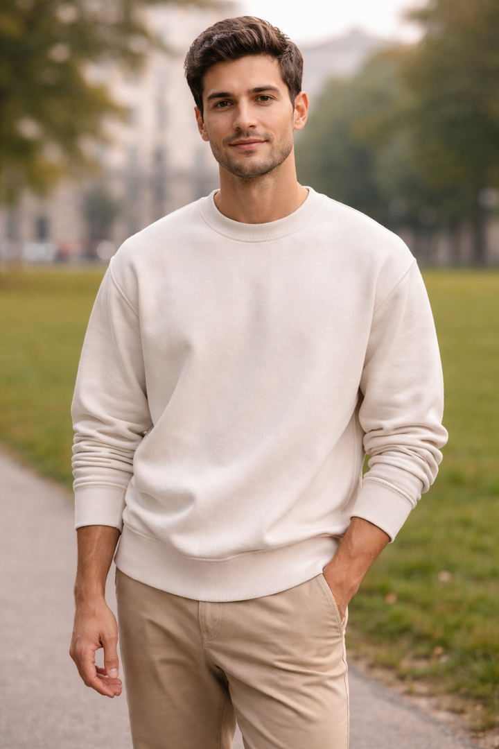 Off-White Unisex Sweatshirt