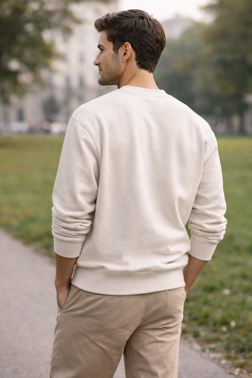 Off-White Unisex Sweatshirt