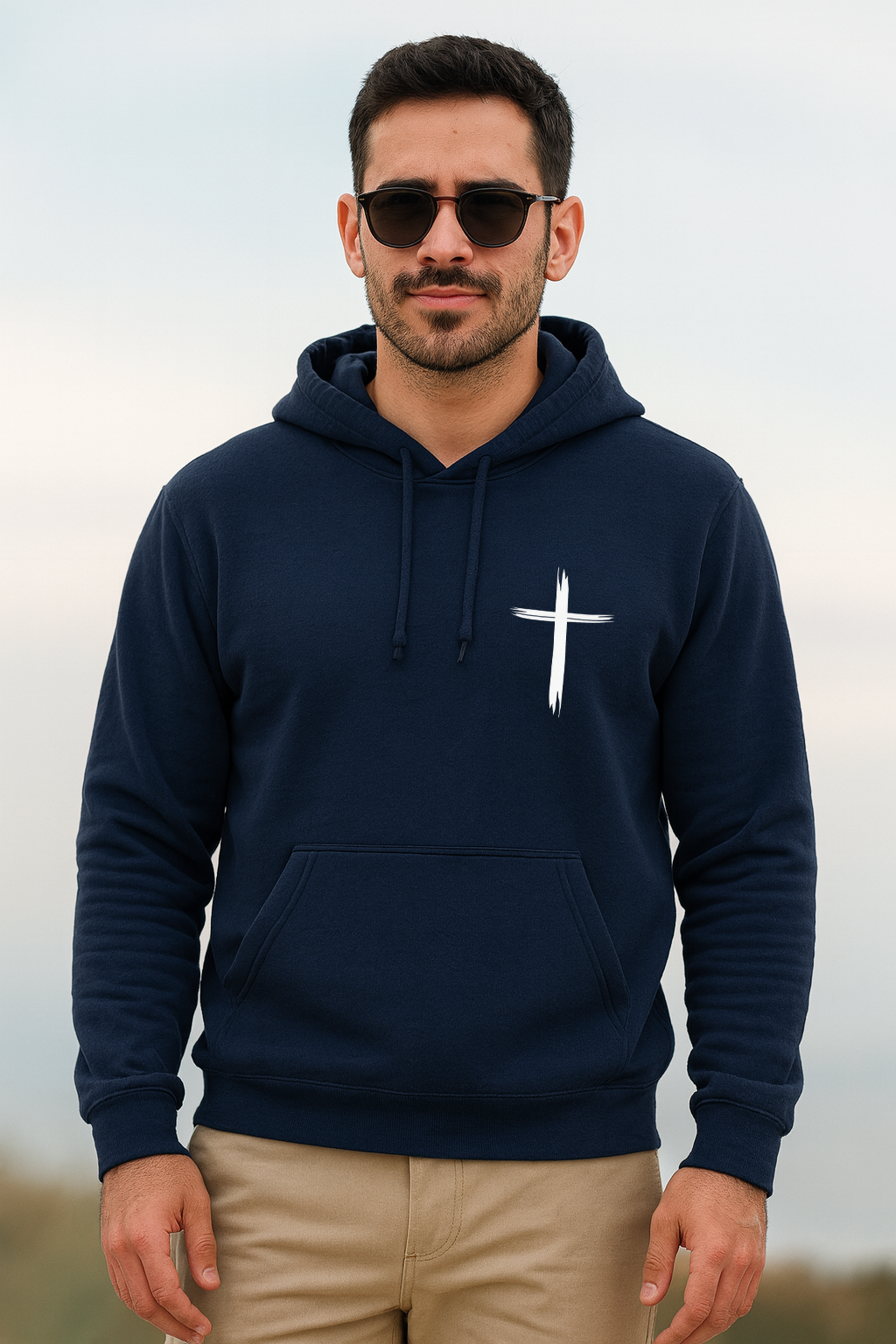 Heavy Fleece Jesus Oversized Hoodie For Unisex - 350GSM Anti-Fade Fabric