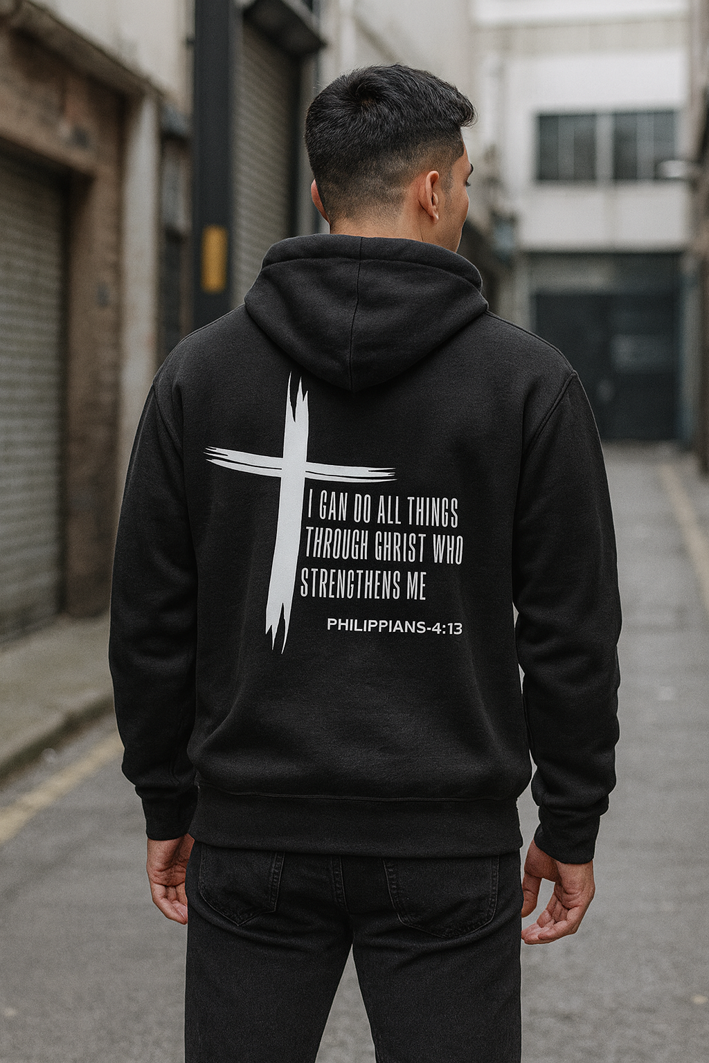 Heavy Fleece Jesus Oversized Hoodie For Unisex - 350GSM Anti-Fade Fabric