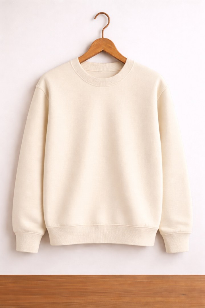 Off-White Unisex Sweatshirt