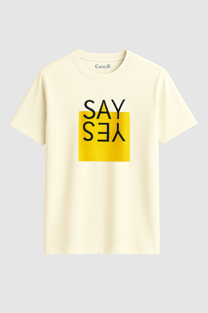 Say Yes Classic Fit T-Shirt