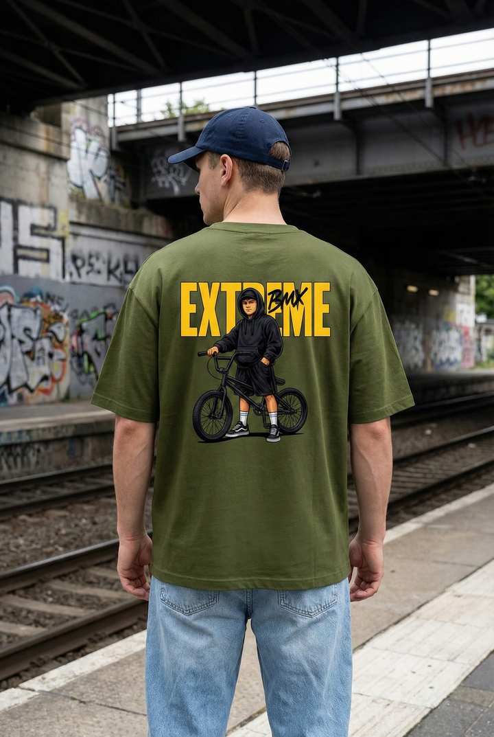 Extreme BMX Oversized T-Shirt