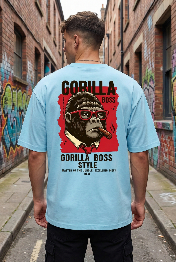 Gorilla Boss Oversized T-Shirt
