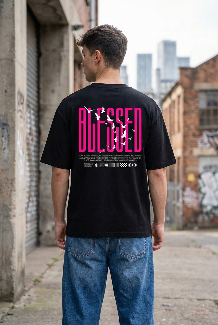 Blessed Oversized T-Shirt