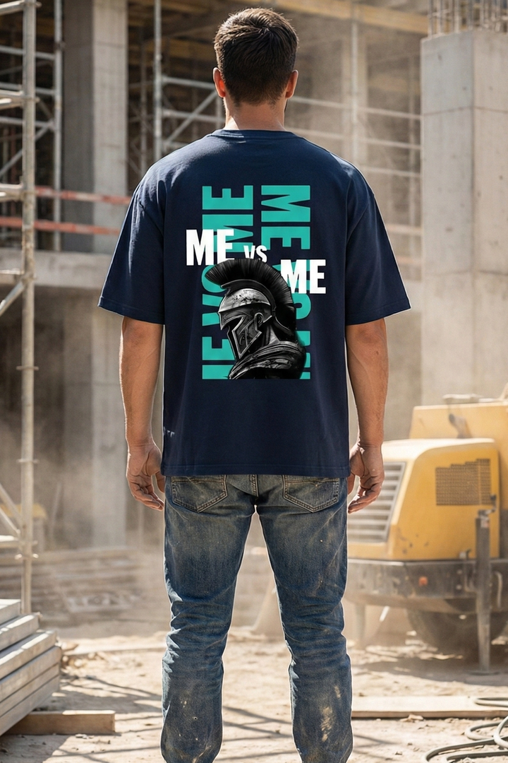Me vs Me Oversized T-Shirt