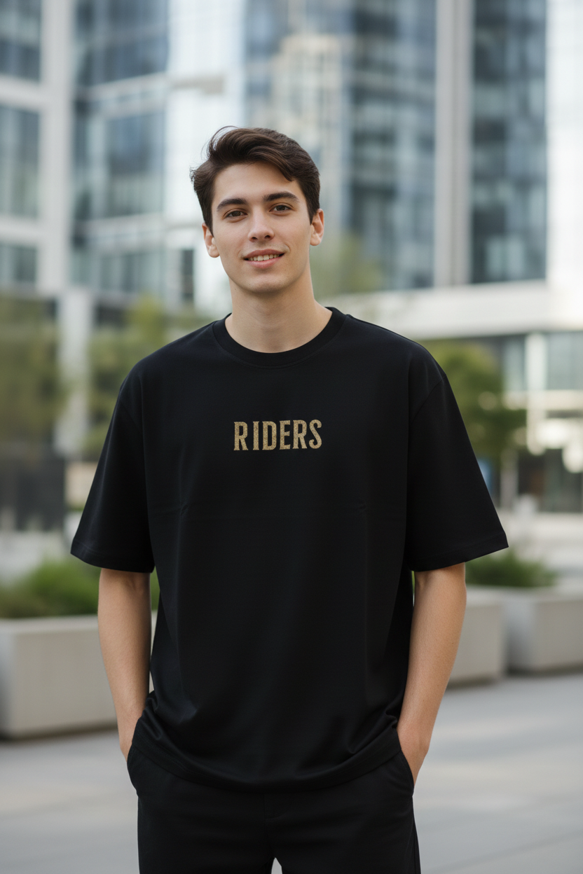 Skull Wing Oversized Streetwear T-Shirt