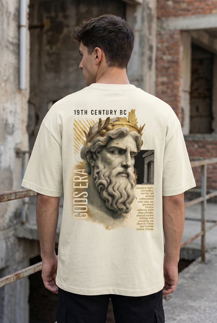 Olympus Oversized T-Shirt