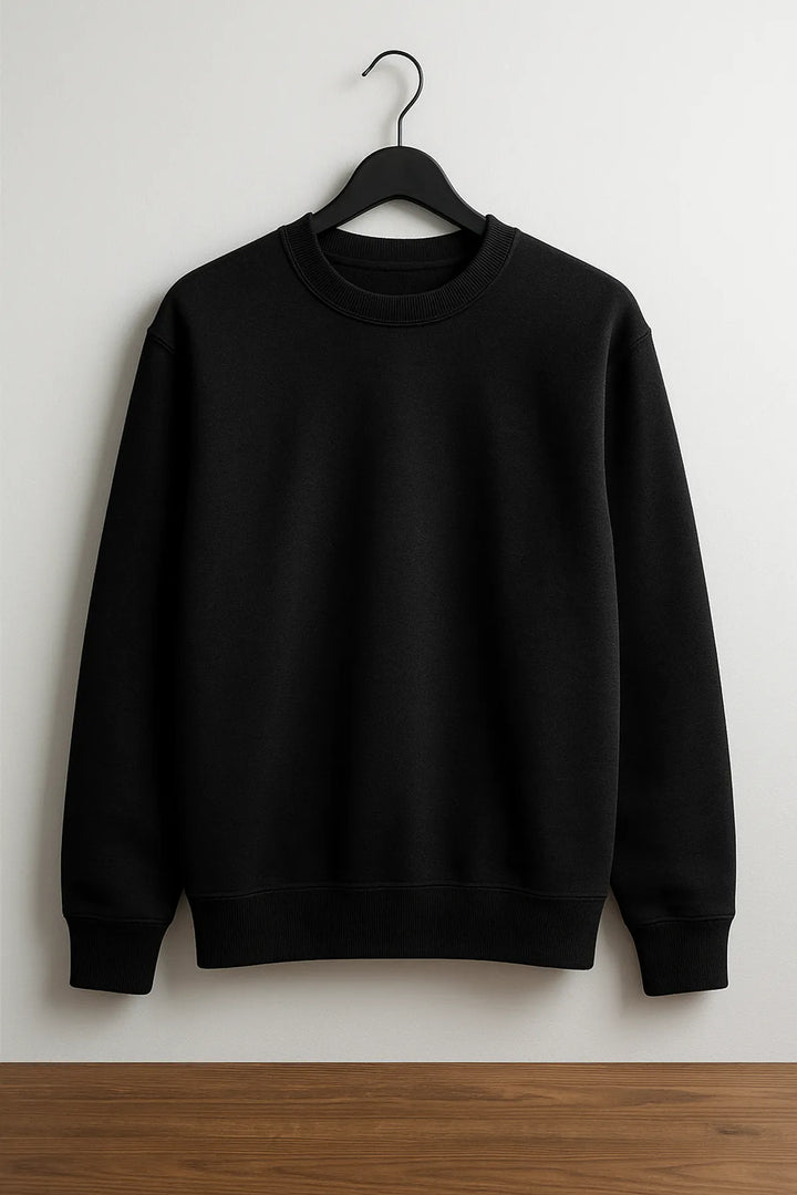 Black Unisex Sweatshirt