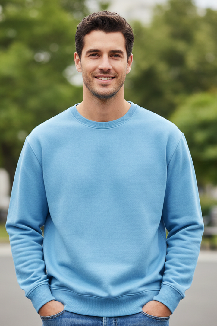 Sky Blue Unisex Sweatshirt