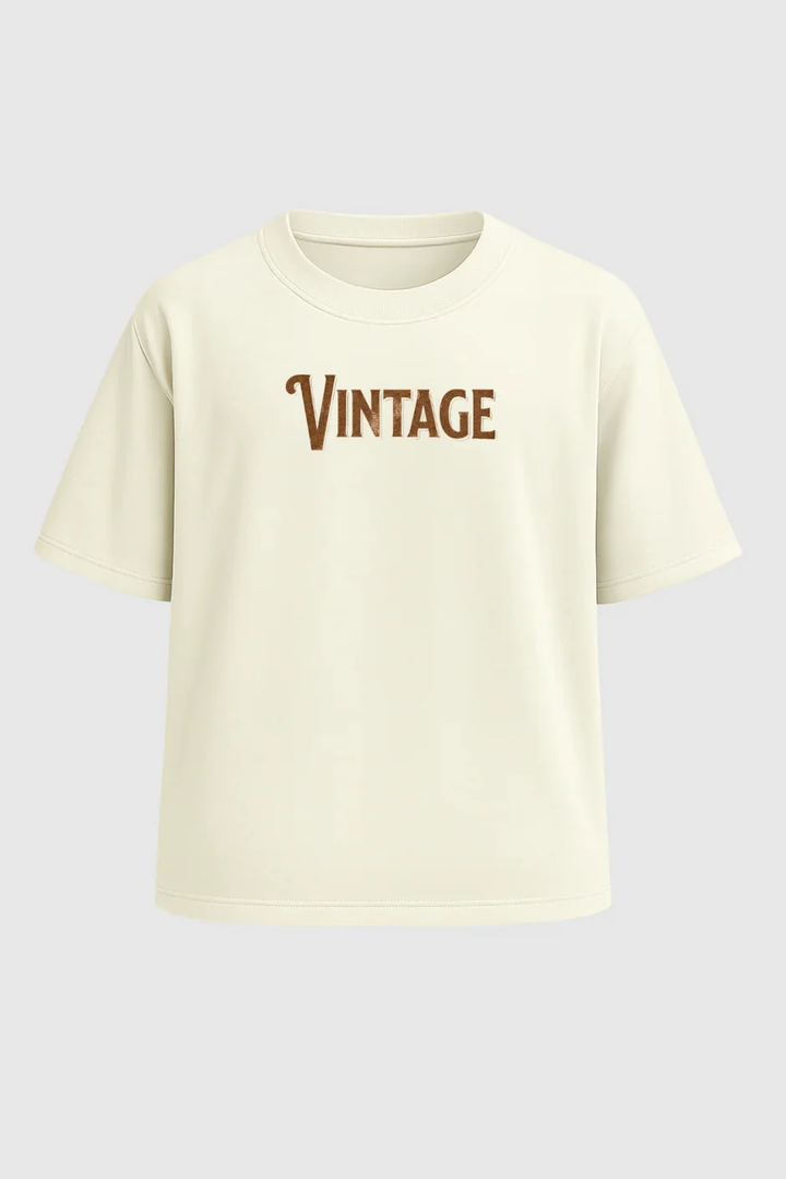 Vintage Vibes Classic Rides Oversized T-Shirt