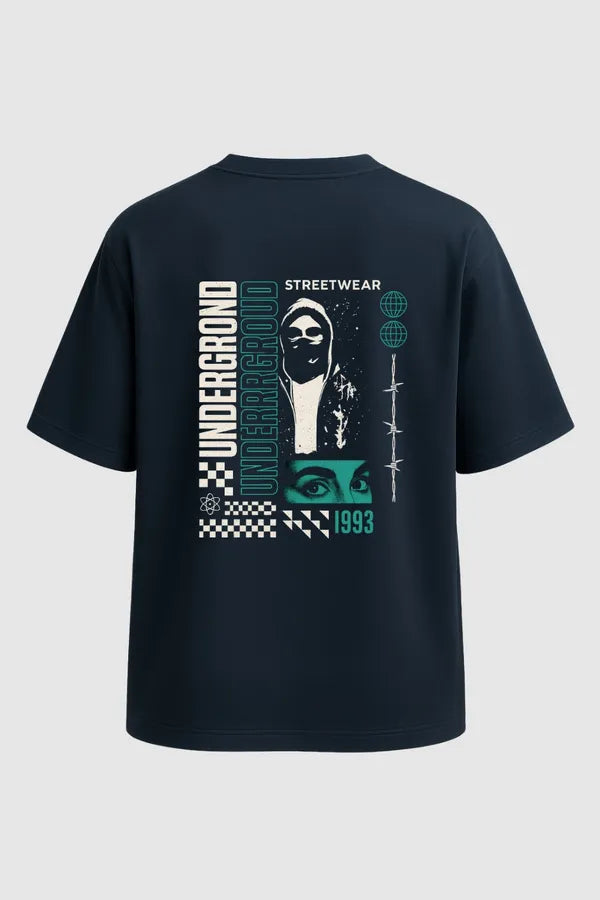 Underground Streetwear Oversized T-Shirt
