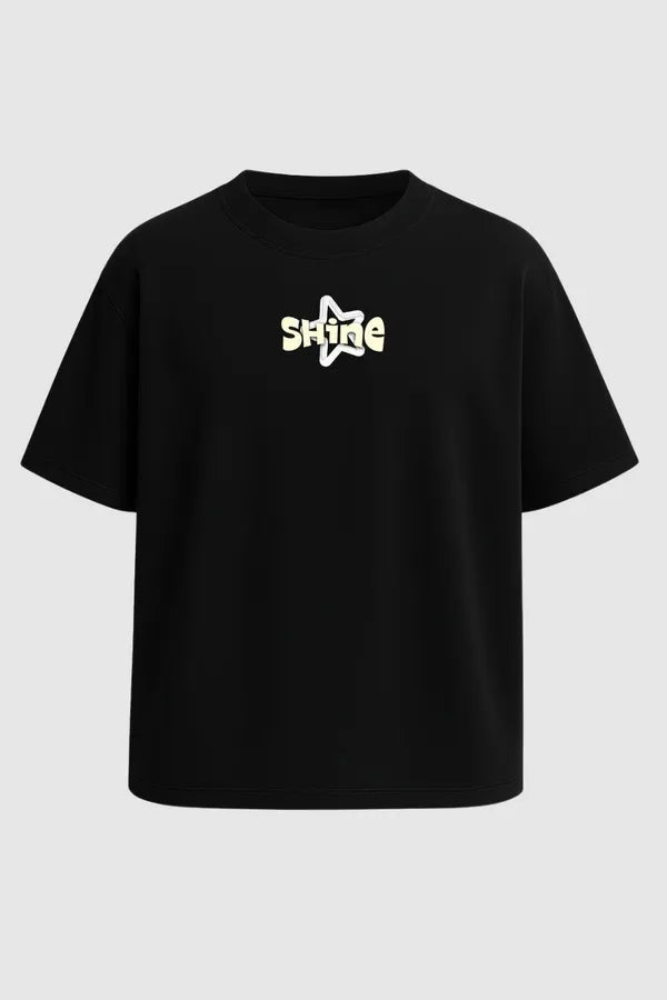 Star Born Oversized Streetwear T-Shirt