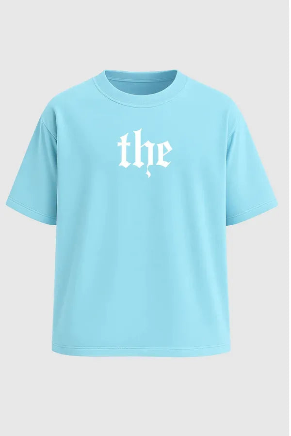 Robotic Angel Oversized T-Shirt