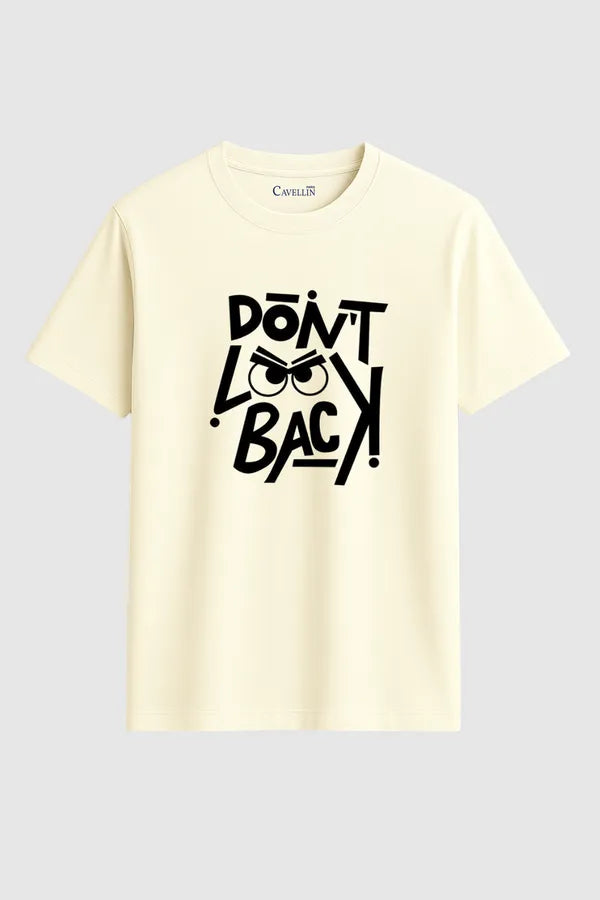 Dont Look Back Classic Fit T-Shirt