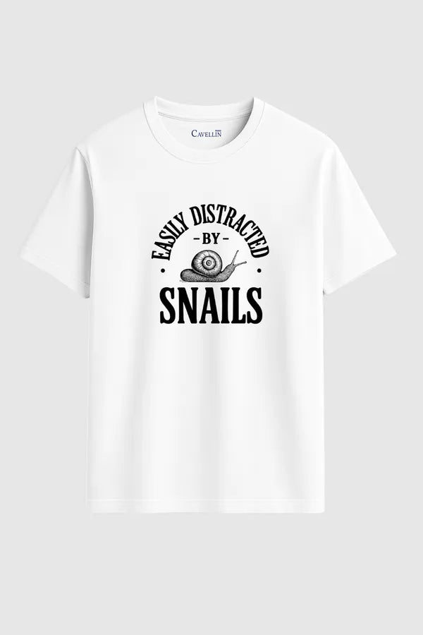 Easily Distracted Classic Fit T-Shirt