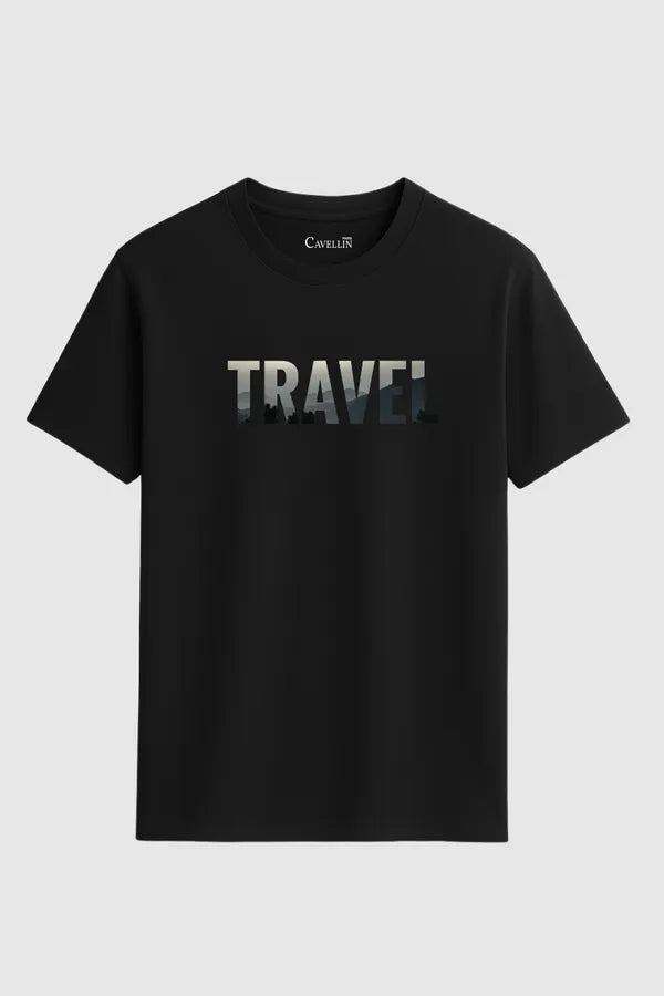 Travel Mode Classic Fit T-Shirt