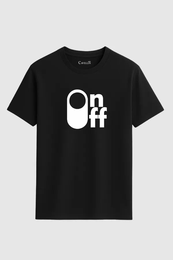 On Off Switch Classic Fit T-Shirt