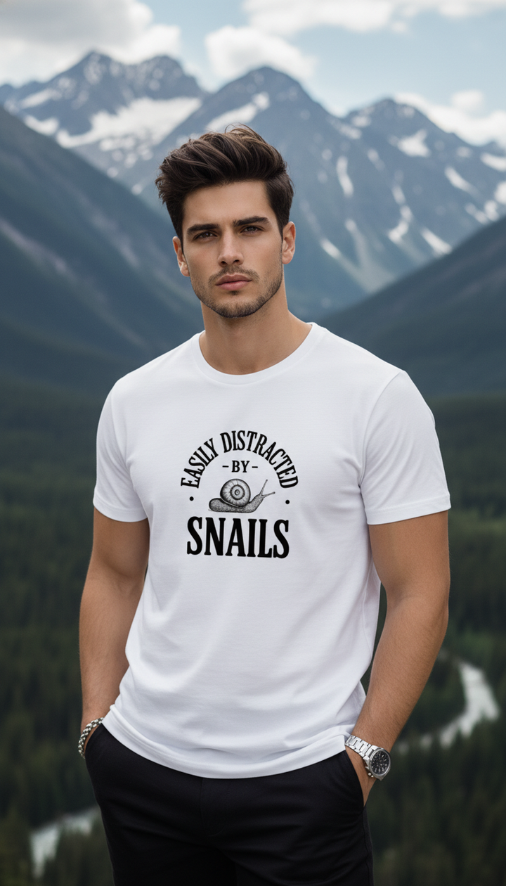 Easily Distracted Classic Fit T-Shirt
