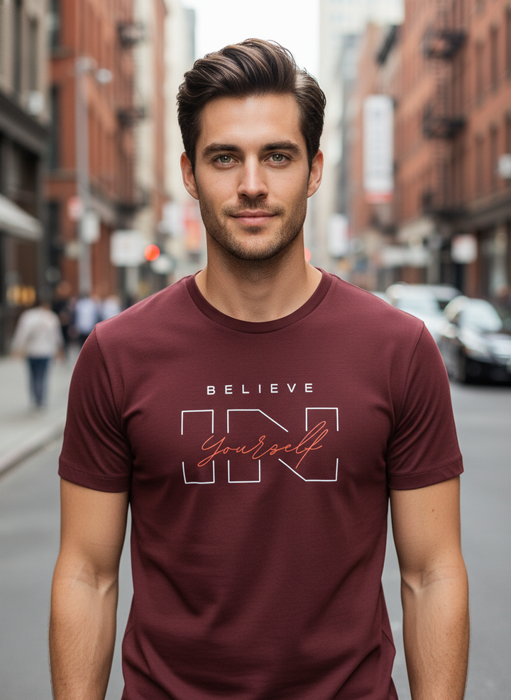 Believe Yourself Classic Fit T-Shirt