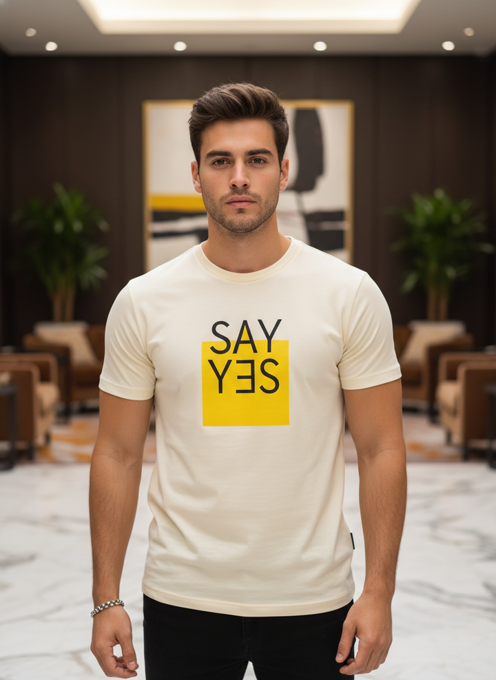 Say Yes Classic Fit T-Shirt