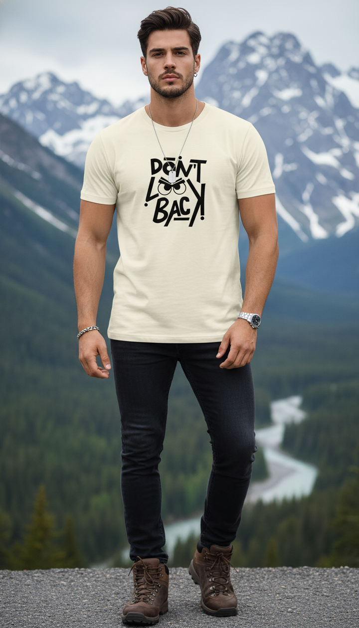 Dont Look Back Classic Fit T-Shirt