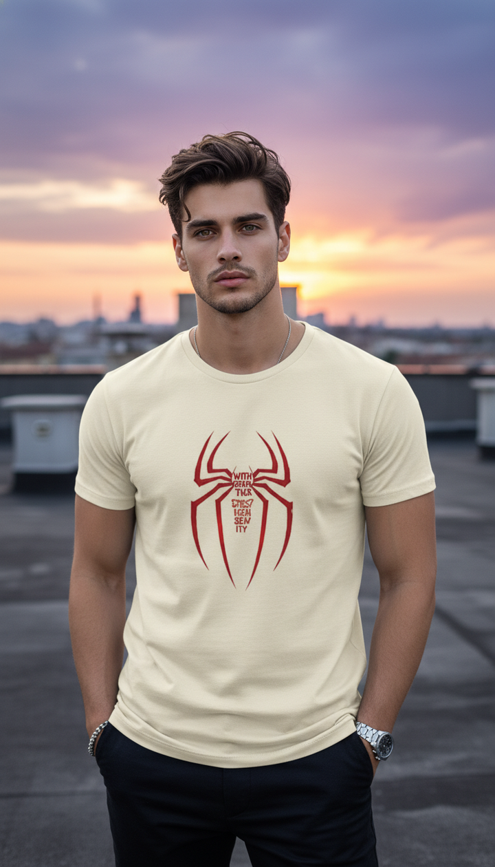 Spider Desire Classic Fit T-Shirt